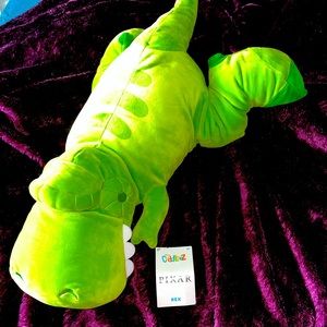Disney Parks Toy Story Pixar Cuddleez Rex